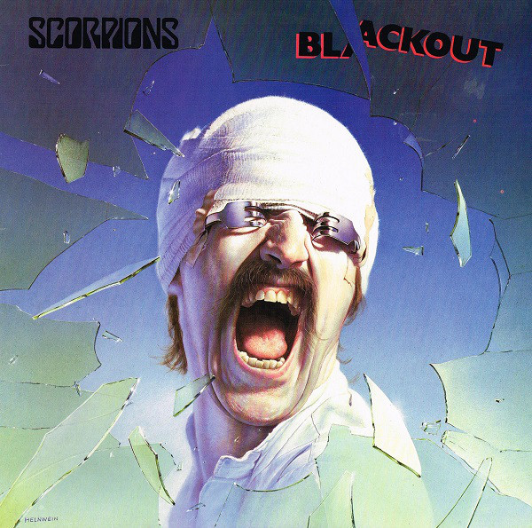 Cover Scorpions - Blackout (LP, Album) Schallplatten Ankauf
