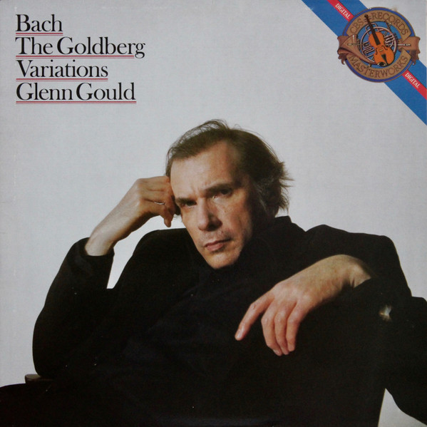 Cover Bach* - Glenn Gould - The Goldberg Variations (LP) Schallplatten Ankauf