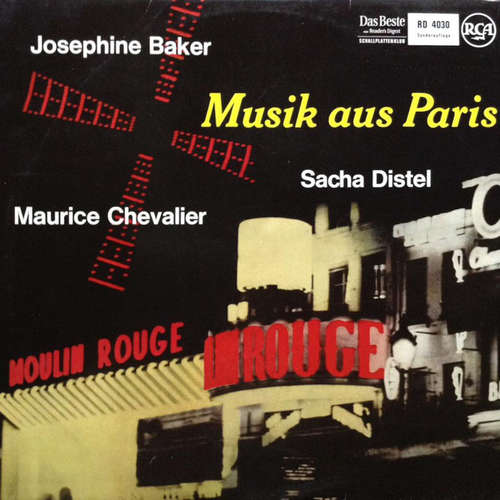 Cover Various - Musik Aus Paris (LP) Schallplatten Ankauf