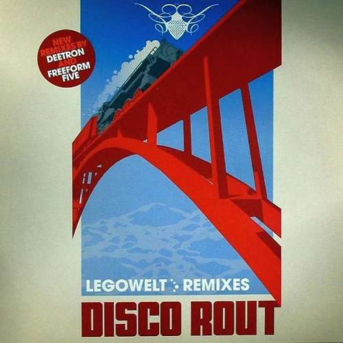 Cover Legowelt - Disco Rout Remixes (12) Schallplatten Ankauf