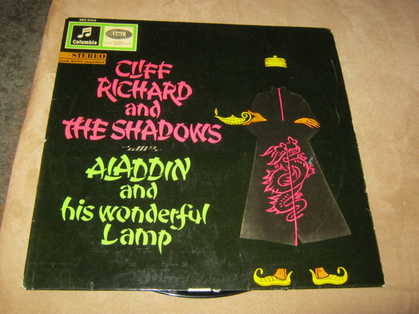 Cover Cliff Richard & The Shadows - Aladdin And His Wonderful Lamp (LP) Schallplatten Ankauf