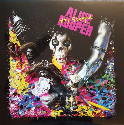 Cover Alice Cooper (2) - Hey Stoopid (LP, Album, RE, 180) Schallplatten Ankauf