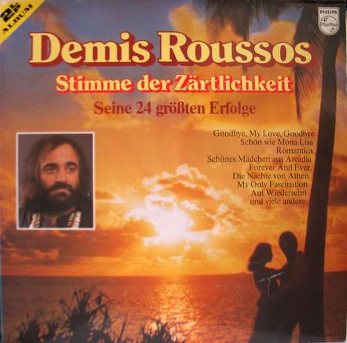 Cover Demis Roussos - Stimme Der Zärtlichkeit - Seine 24 Größten Erfolge (2xLP, Comp, RE) Schallplatten Ankauf