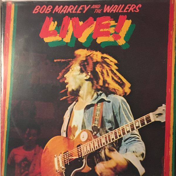 Bild Bob Marley And The Wailers* - Live! (LP, Album, RE) Schallplatten Ankauf