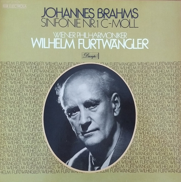 Bild Johannes Brahms, Wilhelm Furtwängler, Wiener Philharmoniker -  Symphony No. 1  (LP) Schallplatten Ankauf