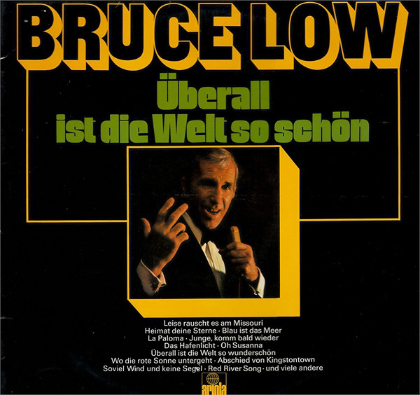 Bild Bruce Low - Überall Ist Die Welt So Schön (2xLP, Album, Comp) Schallplatten Ankauf