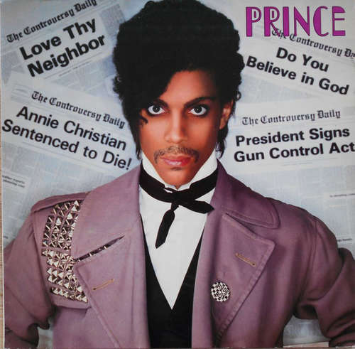 Cover Prince - Controversy (LP, Album, RE) Schallplatten Ankauf