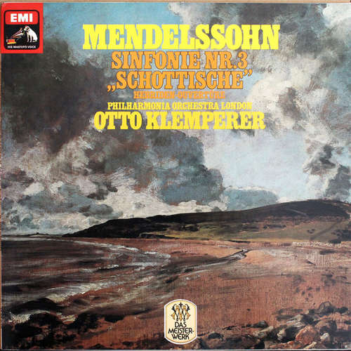 Cover Mendelssohn*, Philharmonia Orchestra London*, Otto Klemperer - Sinfonie Nr. 3 „Schottische / Hebriden-Ouvertüre (LP, RE) Schallplatten Ankauf