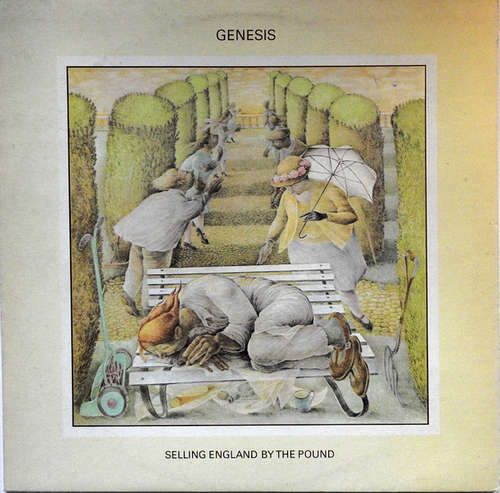 Cover Genesis - Selling England By The Pound (LP, Album, RP, Lar) Schallplatten Ankauf