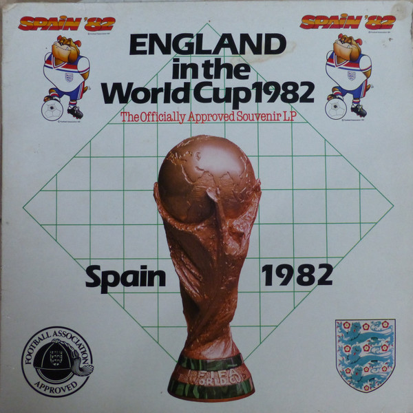 Cover Various - England In The World Cup 1982 (LP, Gat) Schallplatten Ankauf