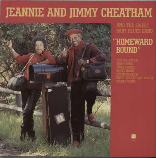 Cover Jeannie & Jimmy Cheatham And The Sweet Baby Blues Band - Homeward Bound (LP) Schallplatten Ankauf