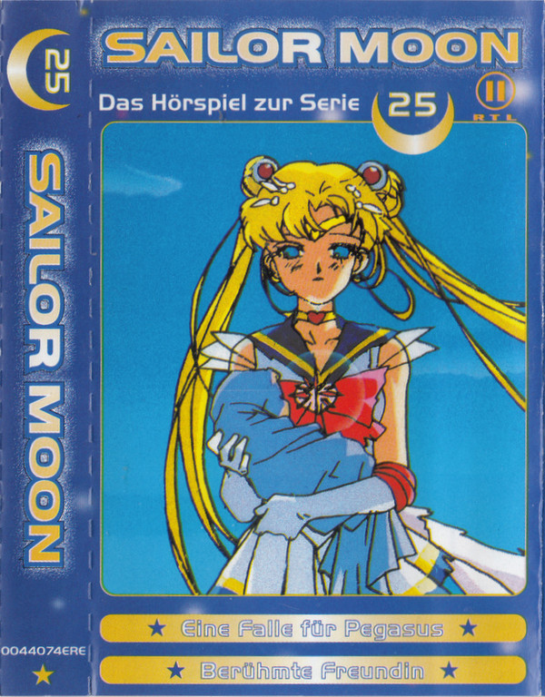 Cover Sailor Moon - Eine Falle Für Pegasus / Berühmte Freundin (Cass) Schallplatten Ankauf