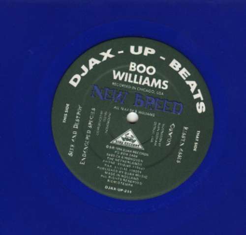 Cover Boo Williams - New Breed (12, Blu) Schallplatten Ankauf