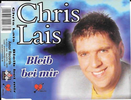 Cover Chris Lais* - Bleib Bei Mir (CD, Maxi) Schallplatten Ankauf