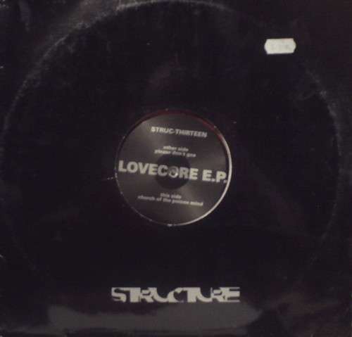 Cover Lovecore E.P. Schallplatten Ankauf