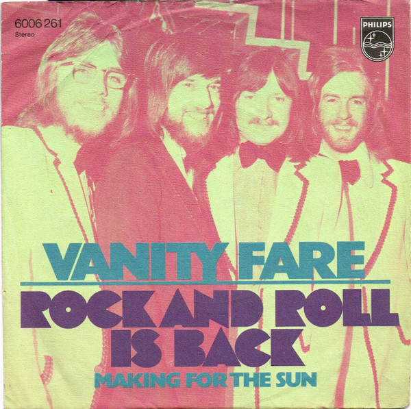 Bild Vanity Fare - Rock And Roll Is Back (7, Single) Schallplatten Ankauf