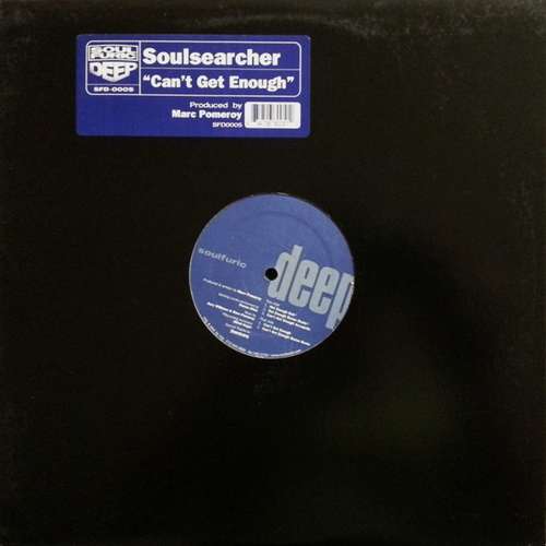 Cover Soulsearcher - Can't Get Enough (12) Schallplatten Ankauf