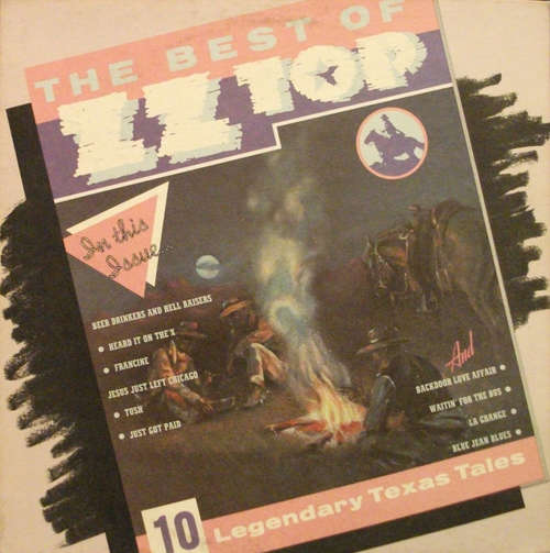 Cover ZZ Top - The Best Of ZZ Top (LP, Comp) Schallplatten Ankauf