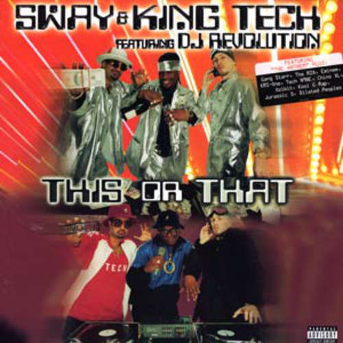 Cover Sway & King Tech featuring DJ Revolution - This Or That (2xLP, Mixed) Schallplatten Ankauf