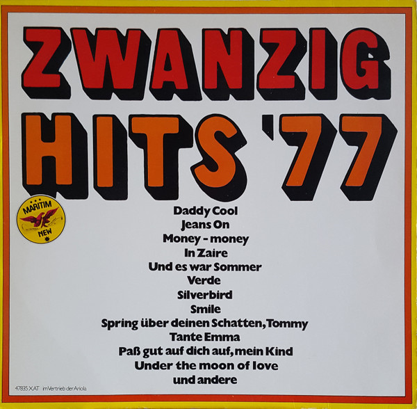 Cover Various - Zwanzig Hits '77 (LP, Comp) Schallplatten Ankauf