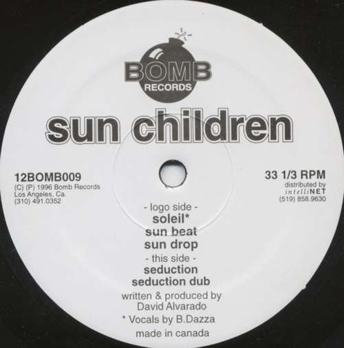 Cover Soleil / Seduction Schallplatten Ankauf