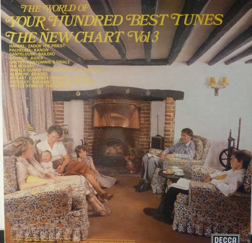Cover Various - The World Of Your Hundred Best Tunes - The New Chart Vol.3 (LP, Comp) Schallplatten Ankauf