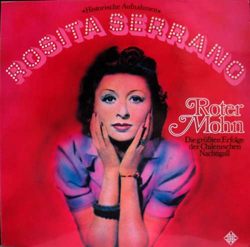 Bild Rosita Serrano - Roter Mohn - Die Größten Erfolge Der Chilenischen Nachtigall (LP, Comp) Schallplatten Ankauf