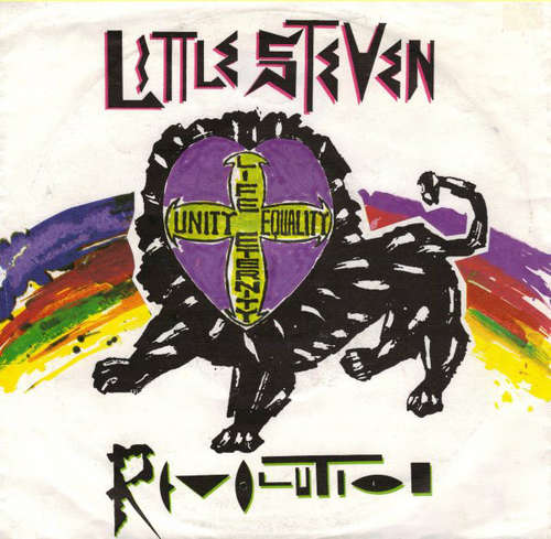 Cover Little Steven - Revolution (7) Schallplatten Ankauf