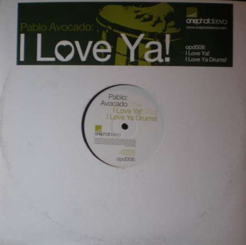 Cover I Love Ya! / I Love Ya Drums! Schallplatten Ankauf