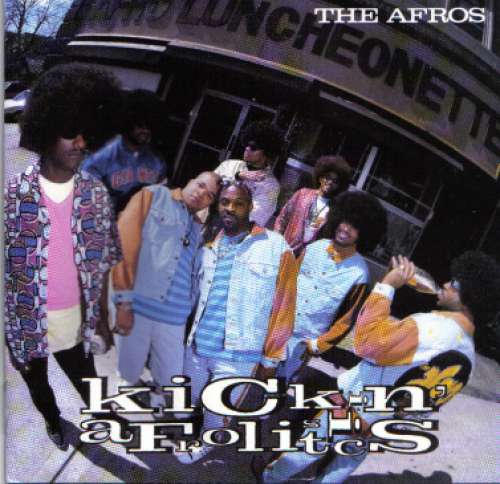 Cover The Afros - Kickin' Afrolistics (CD, Album) Schallplatten Ankauf