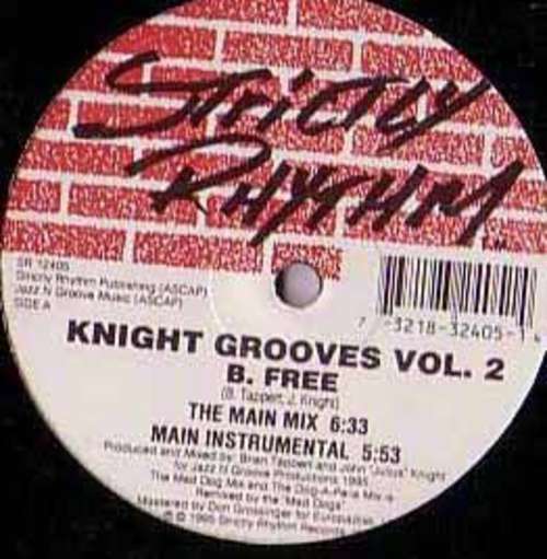Cover Knight Grooves* - Vol. 2 - B. Free (12) Schallplatten Ankauf