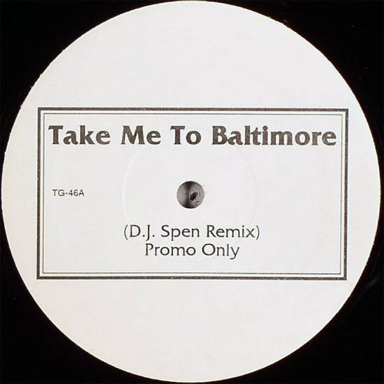 Bild Diana Ross / Towa Tei - Take Me To Baltimore / German Love Affair (12, Promo, Unofficial, W/Lbl) Schallplatten Ankauf