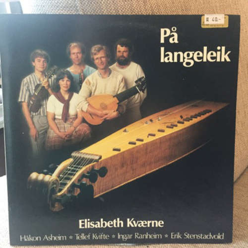 Cover Elisabeth Kværne - På langeleik (LP, Album) Schallplatten Ankauf
