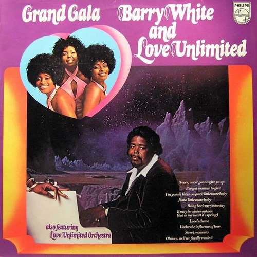 Cover Barry White And Love Unlimited - Grand Gala (LP, Comp) Schallplatten Ankauf