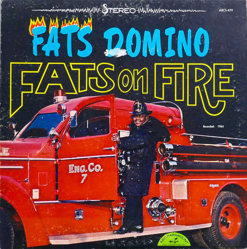 Cover Fats Domino - Fats On Fire (LP, Album) Schallplatten Ankauf