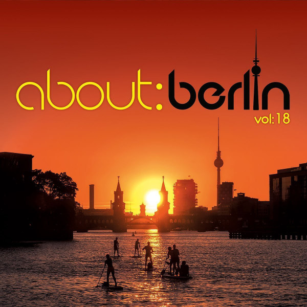 Cover Various - About:Berlin Vol:18 (4xLP, Comp, Ltd) Schallplatten Ankauf