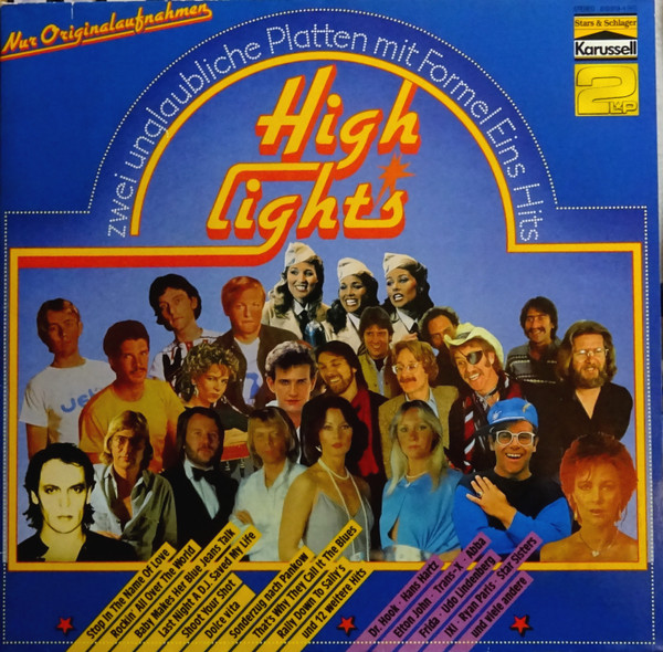 Bild Various - Highlights - Zwei Unglaubliche Platten Mit Formel Eins Hits (2xLP, Comp) Schallplatten Ankauf