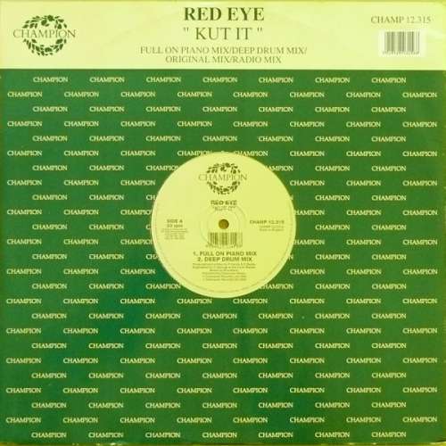 Cover Red Eye (2) - Kut It (12) Schallplatten Ankauf