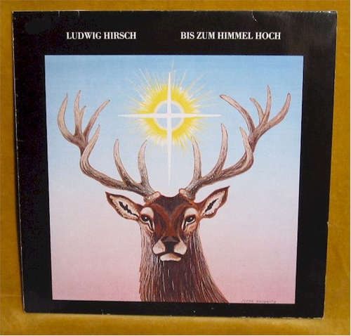 Cover Ludwig Hirsch - Bis Zum Himmel Hoch (LP, Album) Schallplatten Ankauf