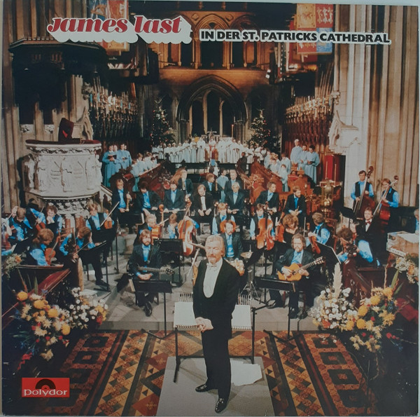 Cover James Last - In Der St. Patricks Cathedral (LP, Album) Schallplatten Ankauf