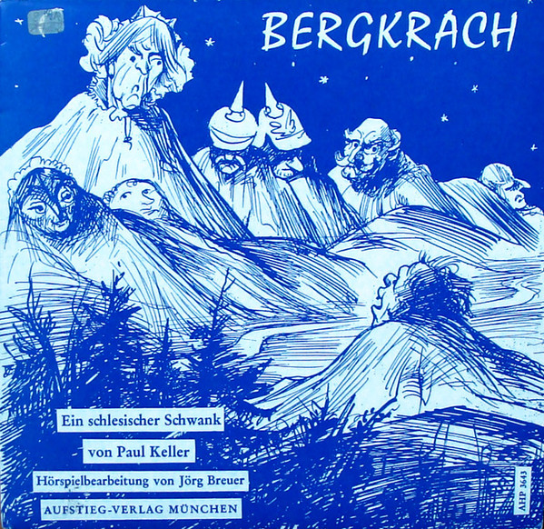 Cover Paul Keller (7) - Bergkrach (7) Schallplatten Ankauf
