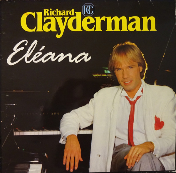 Cover Richard Clayderman - Eléana (LP, Album) Schallplatten Ankauf