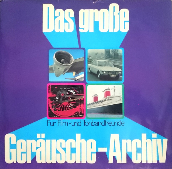 Cover No Artist - Das Große Geräusche-Archiv (2xLP, Comp, Club) Schallplatten Ankauf