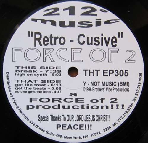 Cover Retro - Cusive Schallplatten Ankauf