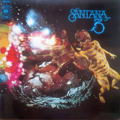 Cover Santana - 3 (LP, Album, Club, Gat) Schallplatten Ankauf