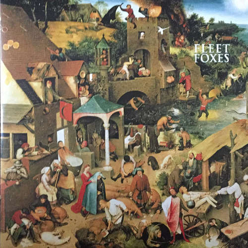 Cover Fleet Foxes - Fleet Foxes (LP, Album, RE, Gre + 12, EP, RE, Gre) Schallplatten Ankauf