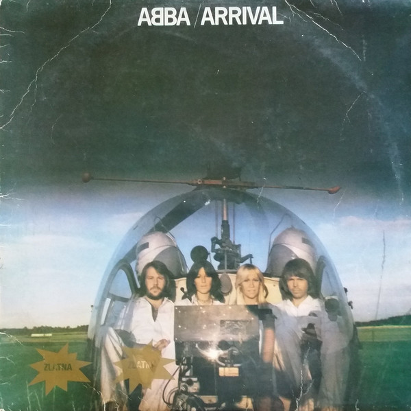 Cover ABBA - Arrival (LP, Album, RE, IV-) Schallplatten Ankauf
