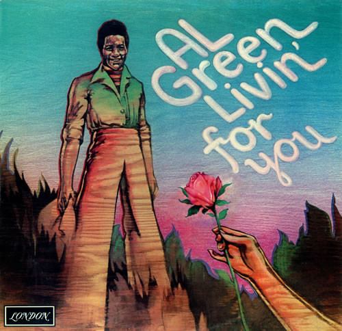 Cover Al Green - Livin' For You (LP, Album, Whi) Schallplatten Ankauf