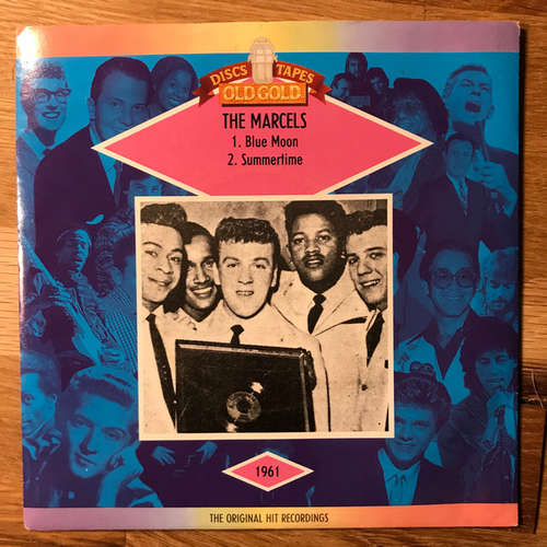 Cover The Marcels - Blue Moon / Summertime (7, Single) Schallplatten Ankauf