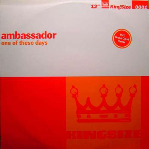 Cover AMbassador - One Of These Days (12, Promo) Schallplatten Ankauf